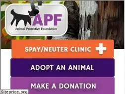 Sites similar to animalprotective.org