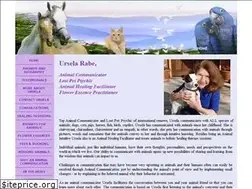 Sites similar to animalpsychic.info