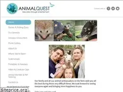 Sites similar to animalquestinc.com