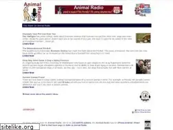 Sites similar to animalradio.com