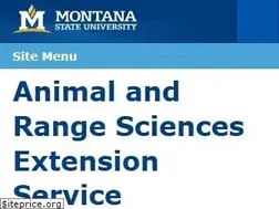 Sites similar to animalrangeextension.montana.edu