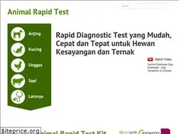 Sites similar to animalrapidtest.com