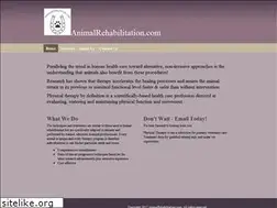 Sites similar to animalrehabilitation.com