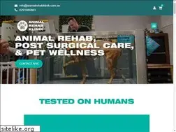 Sites similar to animalrehabklinik.com.au
