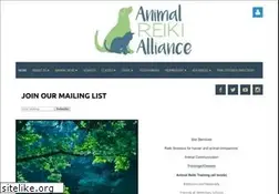Sites similar to animalreikialliance.com
