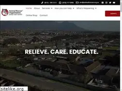 Sites similar to animalrescue.org.za