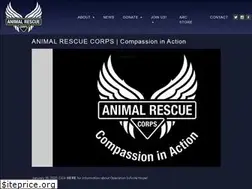 Sites similar to animalrescuecorps.org