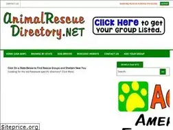 Sites similar to animalrescuedirectory.net