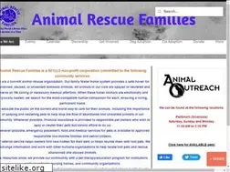 Sites similar to animalrescuefamilies.org