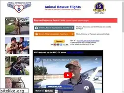 Sites similar to animalrescueflights.org