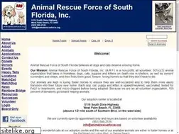 Sites similar to animalrescueforce.org