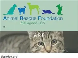 Sites similar to animalrescuefoundation.org