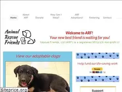 Sites similar to animalrescuefriends.org