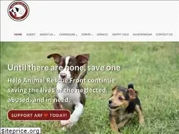 Sites similar to animalrescuefront.org