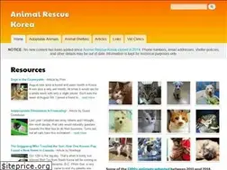Sites similar to animalrescuekorea.org