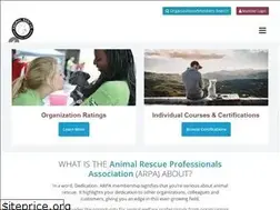Sites similar to animalrescueprofessionals.org