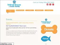 Sites similar to animalrescuesouthflorida.org