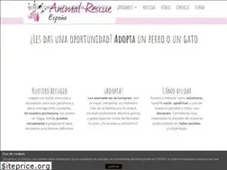 Sites similar to animalrescuespain.es