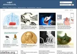 Sites similar to animalresearch.info