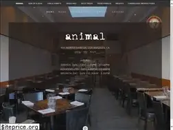 Sites similar to animalrestaurant.com