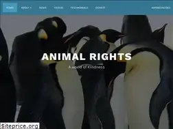 Sites similar to animalrights.org