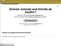 Sites similar to animals-and-friends.de