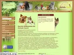 Sites similar to animals-favorit.de