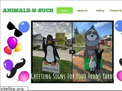 Sites similar to animals-n-such.com