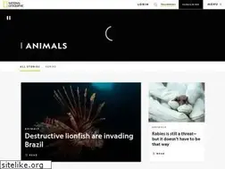 Sites similar to animals.nationalgeographic.com