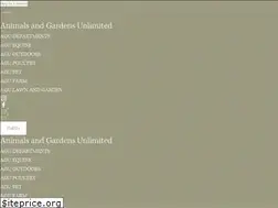 Sites similar to animalsandgardensunlimited.com