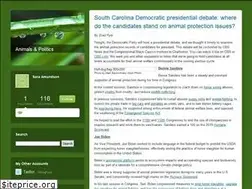 Sites similar to animalsandpolitics.com
