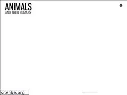 Sites similar to animalsandtheirhumans.com