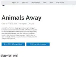 Sites similar to animalsaway.com
