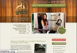 Sites similar to animalsbegone.com