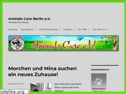 Sites similar to animalscare-online.de
