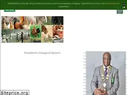 Sites similar to animalscienceassociation.org.ng