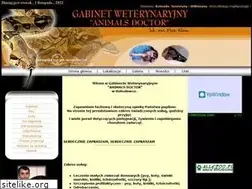 Sites similar to animalsdoctor.pl