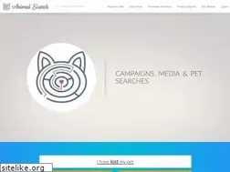 Sites similar to animalsearchuk.co.uk
