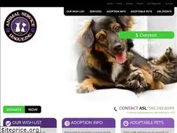 Sites similar to animalserviceleagueny.org