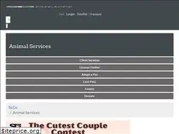 Sites similar to animalservices.slco.org