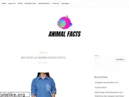 Sites similar to animalsfacts.net