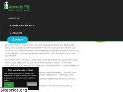 Sites similar to animalsfiji.org