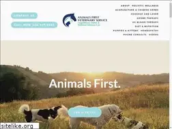 Sites similar to animalsfirstvet.com