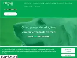 Sites similar to animalsforsale.com.br