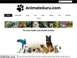Sites similar to animalsguru.com