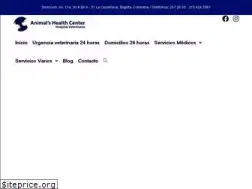 Sites similar to animalshealthcenter.com.co