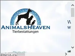 Sites similar to animalsheaven.de