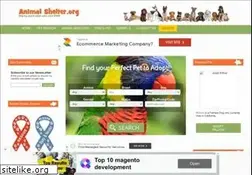 Sites similar to animalshelter.org