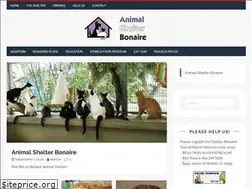 Sites similar to animalshelterbonaire.com