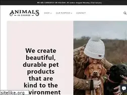 Sites similar to animalsincharge.com.au